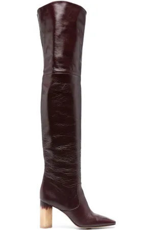 Chloé 85mm Georgia boots