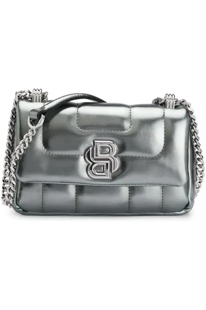 HUGO BOSS Logo-plaque crossbody bag
