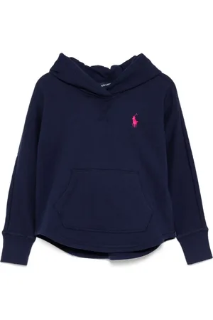 Ralph Lauren Logo-embroidered hoodie