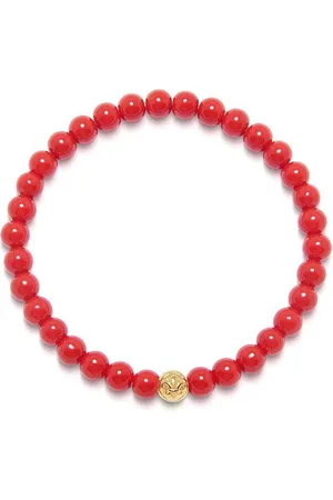 Nialaya Jade beaded bracelet