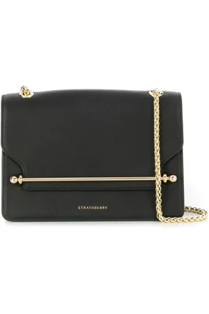 STRATHBERRY Bar detail shoulder bag