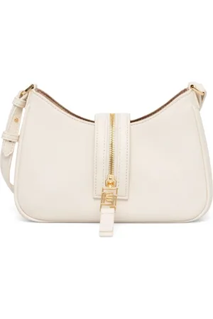 Elisabetta Franchi Zip-detail faux-leather shoulder bag