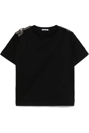Parlor Crystal-embellished T-shirt