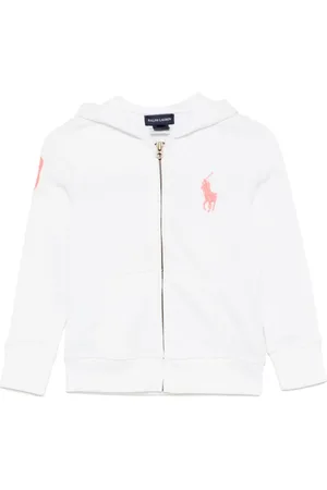 Ralph Lauren Embroidered-logo hoodie