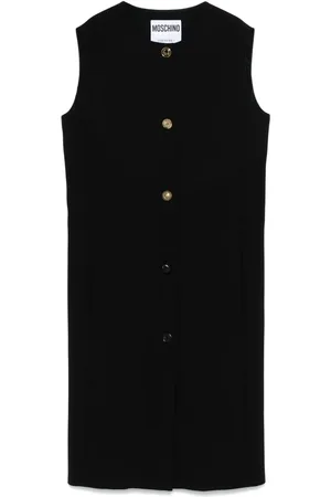 Moschino Crepe midi dress