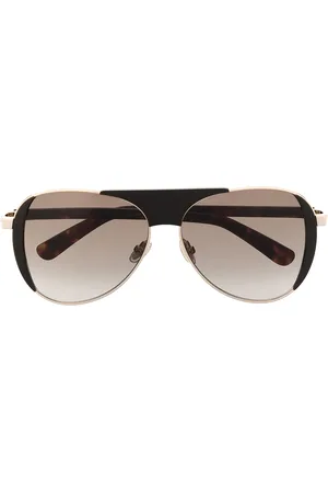 Jimmy Choo Rave pilot-frame sunglasses