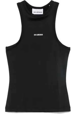 HAN Kjøbenhavn Logo-appliqu?? racer tank