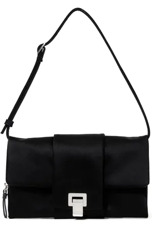 Proenza Schouler Flip silk-satin shoulder bag