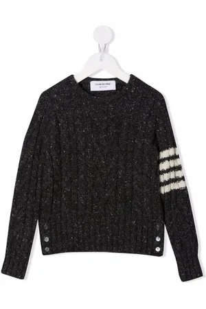 Thom Browne 4-Bar stripe jumper