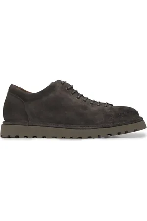 MARSÈLL Suede lace-up sneakers