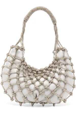 ROSANTICA Nodi Fluffy tote bag