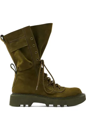 J.W.Anderson Combat leather boots