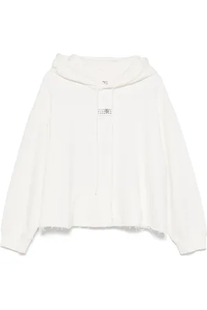 Maison Margiela Numbers-motif hoodie