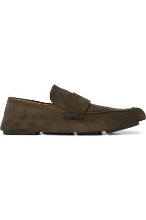 MARSÈLL Toddoni slip-on suede loafers