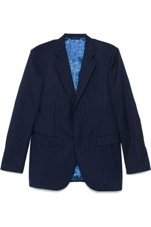 Givenchy Striped wool jacket