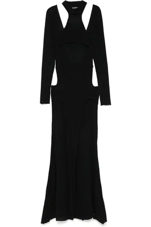 HAN Kjøbenhavn Fine-ribbed dress