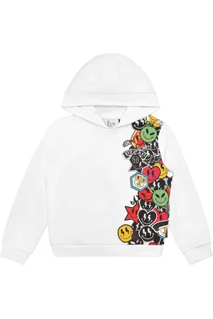 Philipp Plein Smile-print hoodie