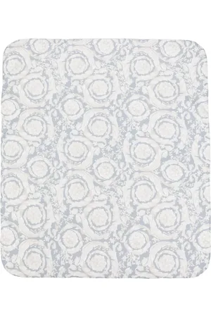 VERSACE Barocco-print blanket