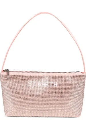 MC2 SAINT BARTH Mini rhinestone-embellished shoulder bag
