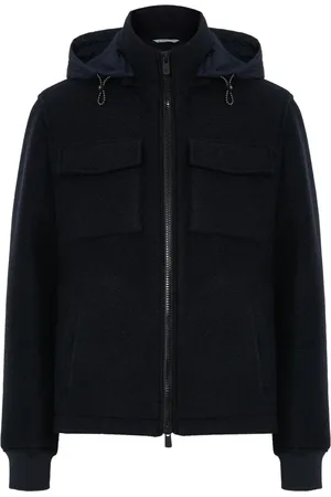 Manuel Ritz Jersey bomber jacket