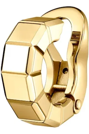 Chopard 18kt gold Ice Cub earring
