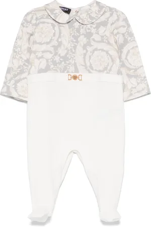 VERSACE Barocco-print pajamas