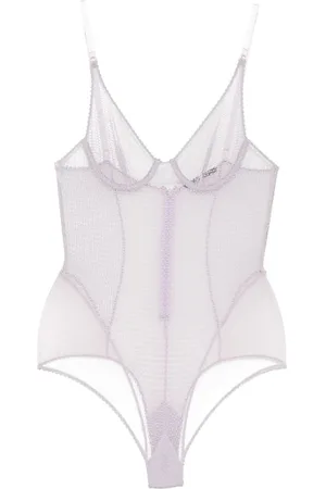 Kiki de Montparnasse Crochet bodusuit