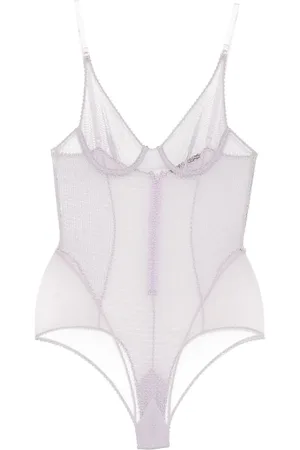 Kiki de Montparnasse Crochet bodysuit