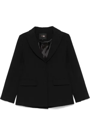 Maje Slim-fit suit jacket