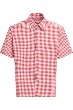 Marni Check pattern shirt