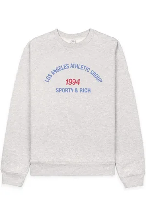 Sporty & Rich LA Athletic Group crew-neck jumper