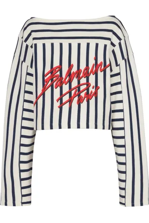 Balmain Striped top