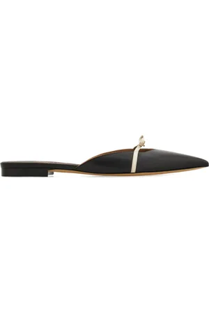 Salvatore Ferragamo Mini Bow mules