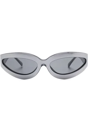 Linda Farrow X The Attico Wrap sunglasses
