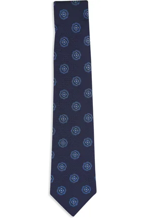 ISAIA Silk tie