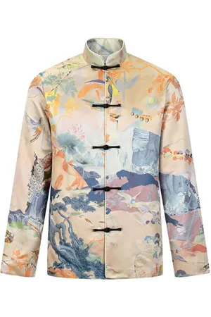 SHANGHAI TANG X Jacky Tsai Dali Icons jacket