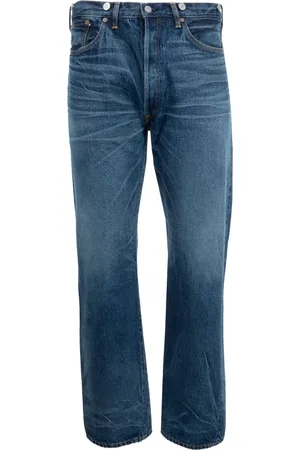 Kaptain Sunshine 1930 straight-leg jeans