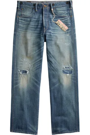 Ralph Lauren Washed effect jeans