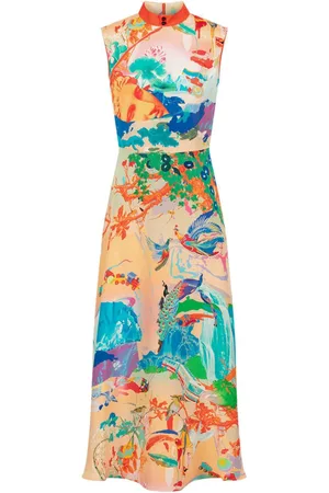 SHANGHAI TANG X Jacky Tsai "Dali Icons" dress