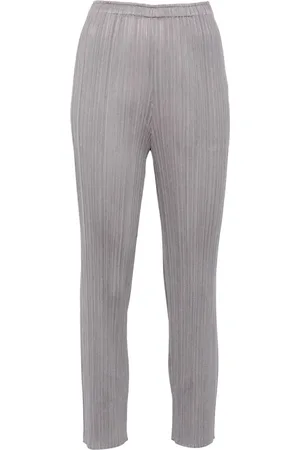 PLEATS PLEASE ISSEY MIYAKE Cropped trousers
