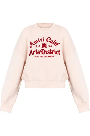 AMIRI Embroidered logo sweater