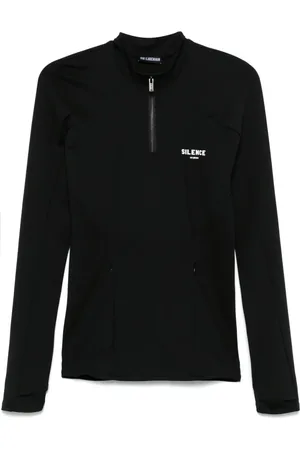 HAN Kjøbenhavn Technical zip-up T-shirt