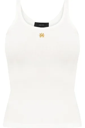 AMIRI Ribbed-knit tank top
