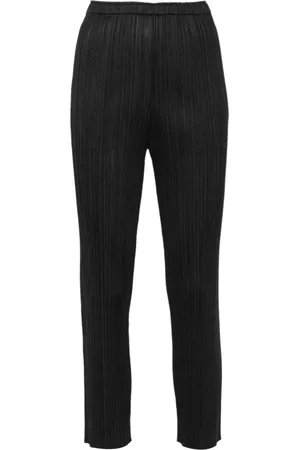 PLEATS PLEASE ISSEY MIYAKE Cropped trousers