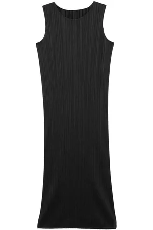 PLEATS PLEASE ISSEY MIYAKE Plissé maxi dress