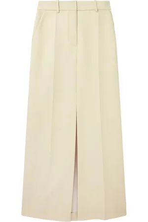 Stella McCartney Front-slit maxi skirt