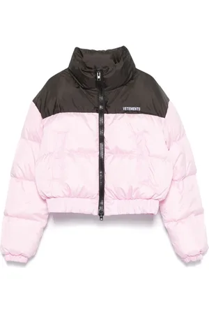 Vetements Two-tone puffer jacket