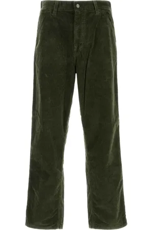 Carhartt Cotton straight-leg trousers