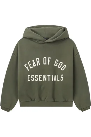 FEAR OF GOD Essentials fleece hoodie