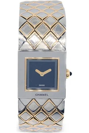 CHANEL 1993 pre-owned Matelassé 18mm